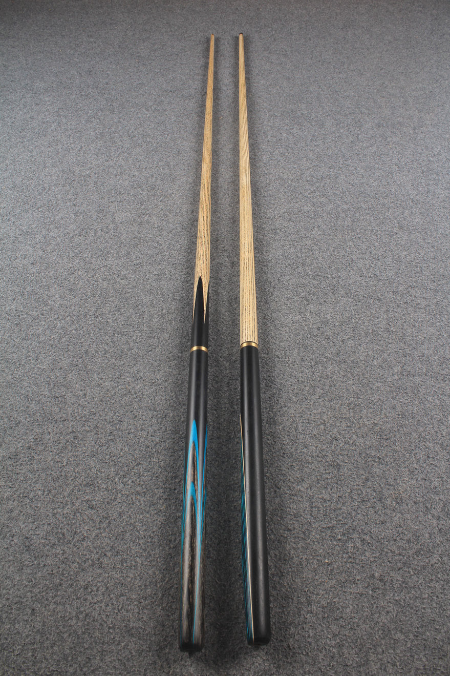 3/4 ASH english pool cue + break cue + case # 447
