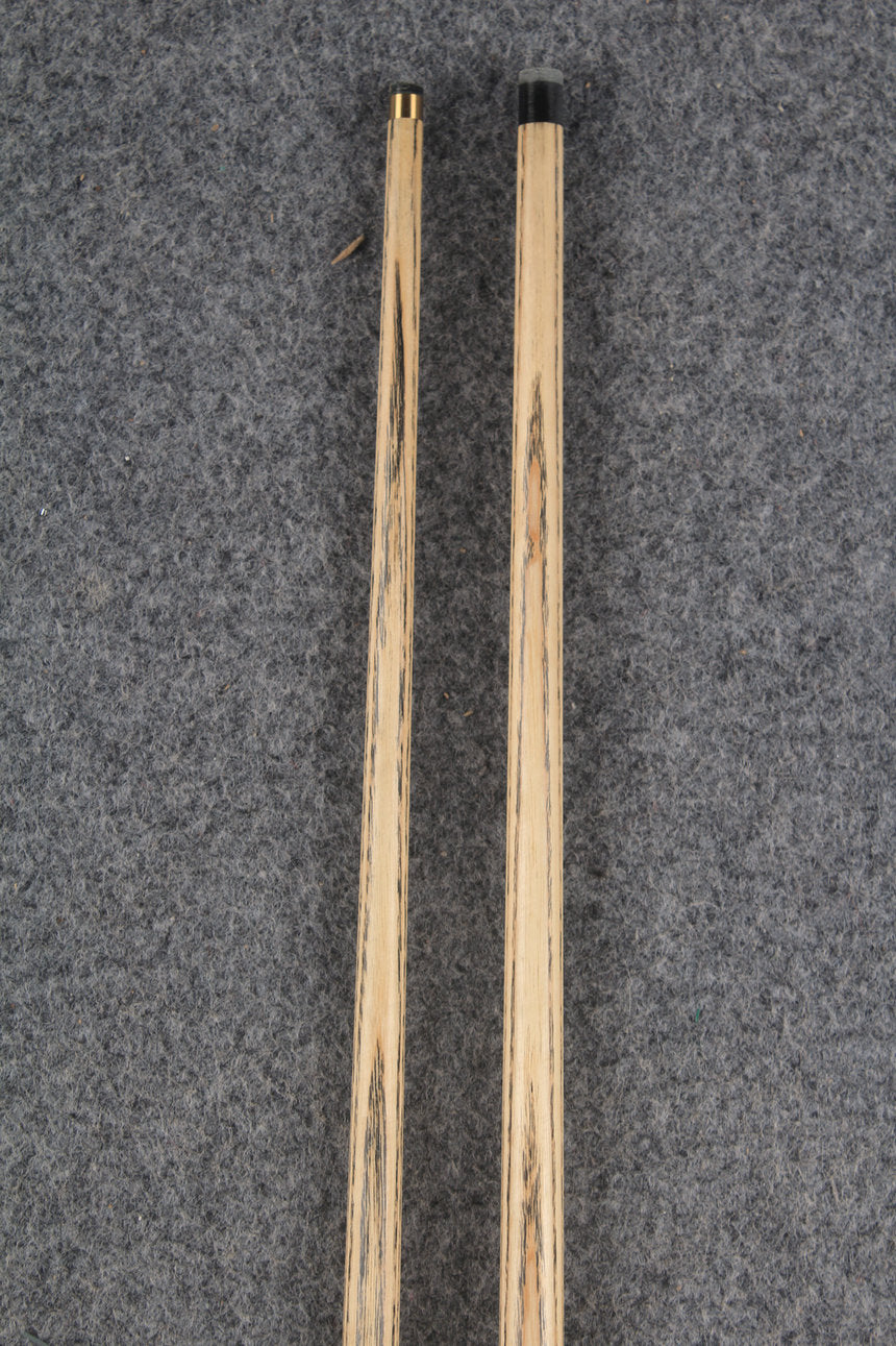 3/4 ASH english pool cue + break cue + case # 447