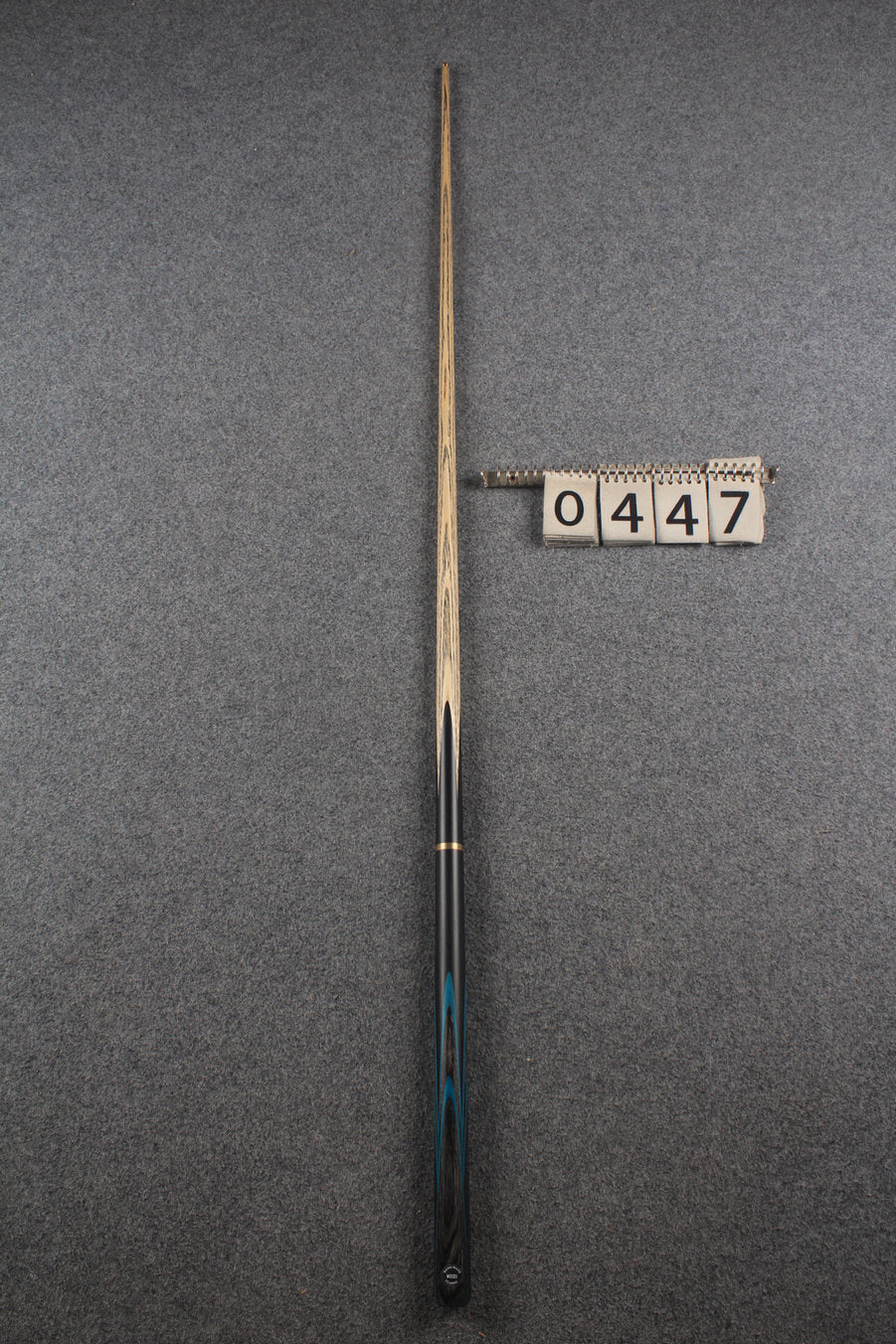 3/4 ASH english pool cue + break cue + case # 447