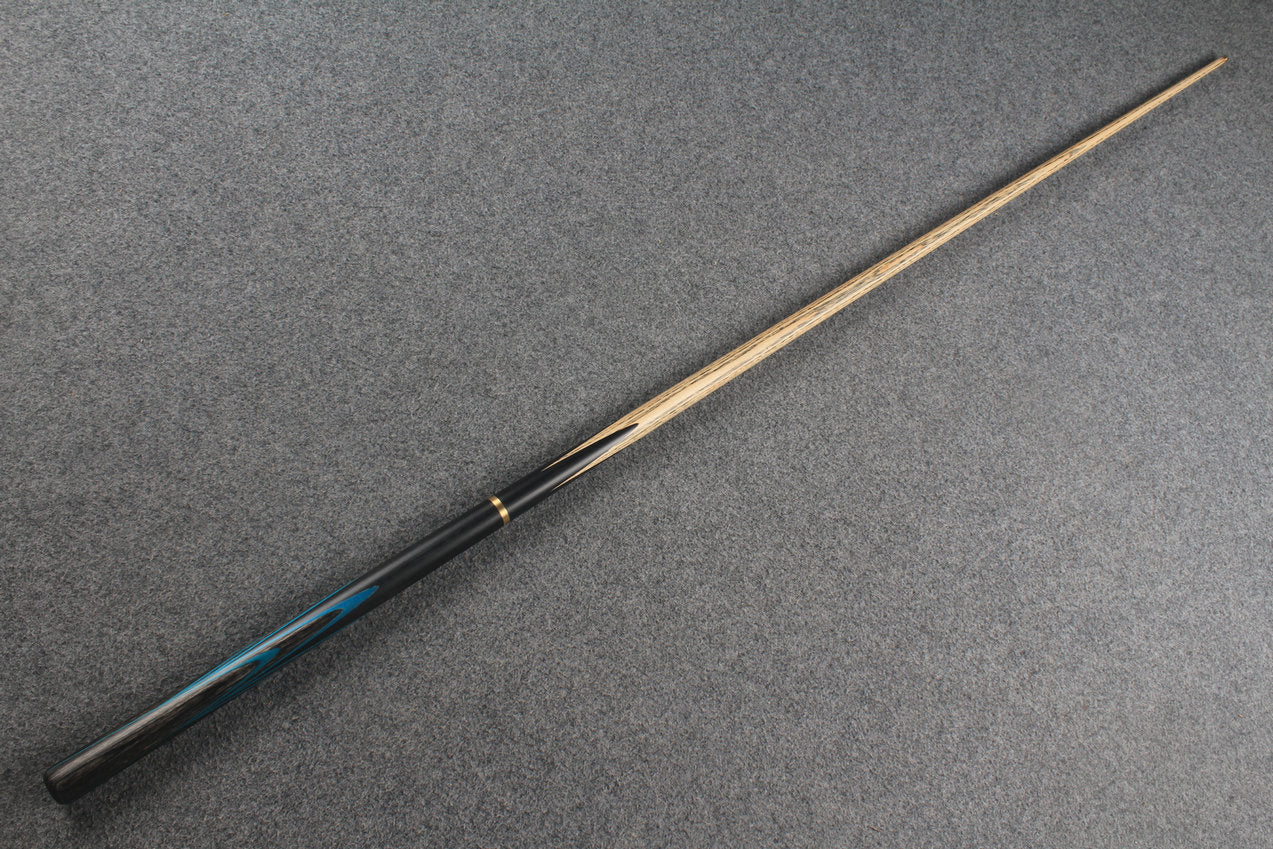 3/4 ASH english pool cue + break cue + case # 447