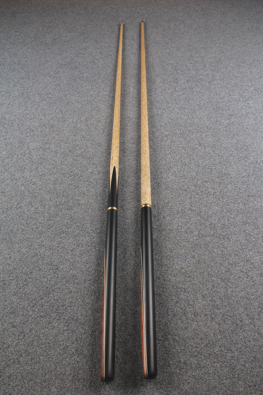 3/4 ASH english pool cue + break cue + case # 448