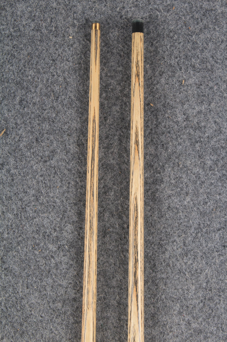 3/4 ASH english pool cue + break cue + case # 448