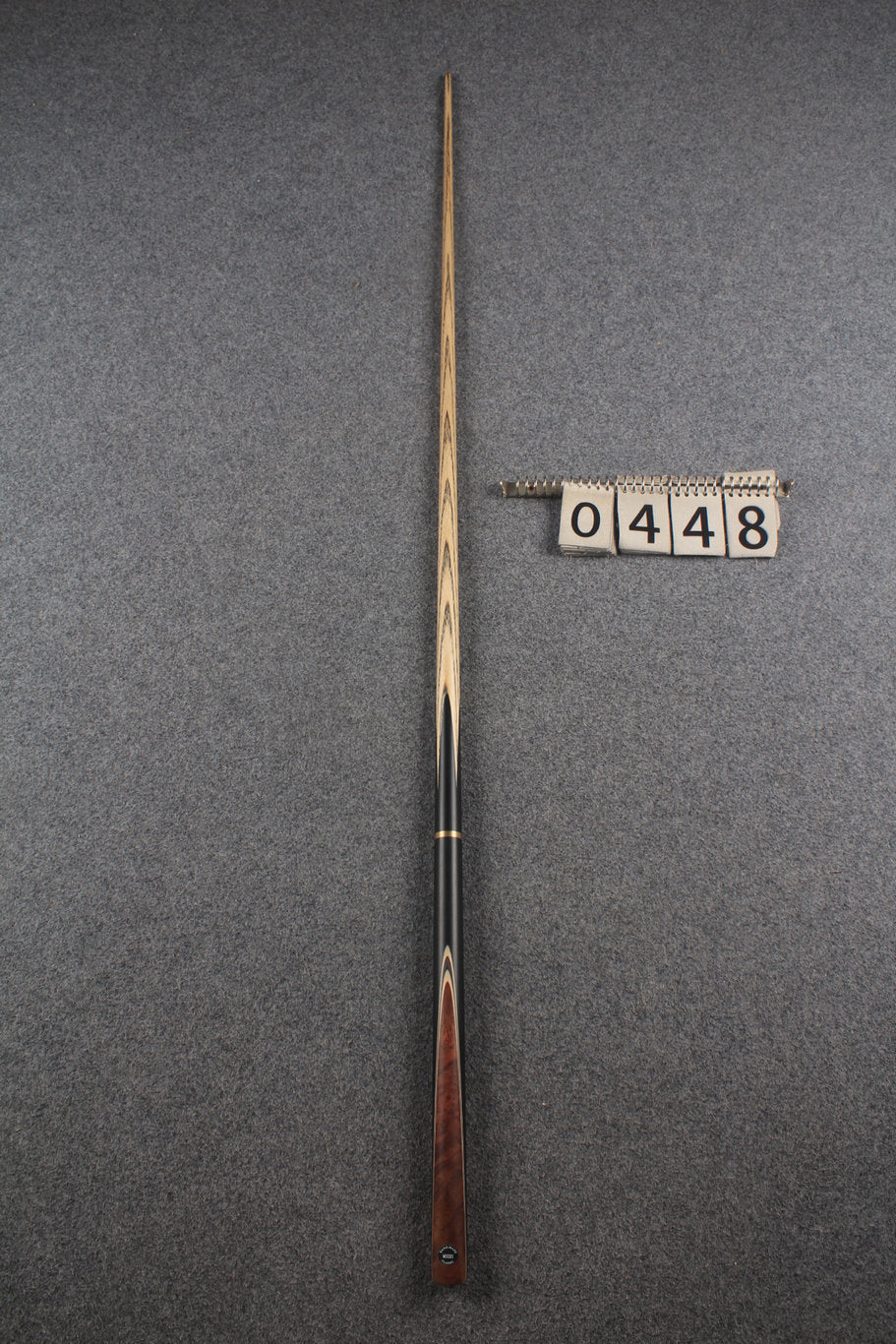 3/4 ASH english pool cue + break cue + case # 448