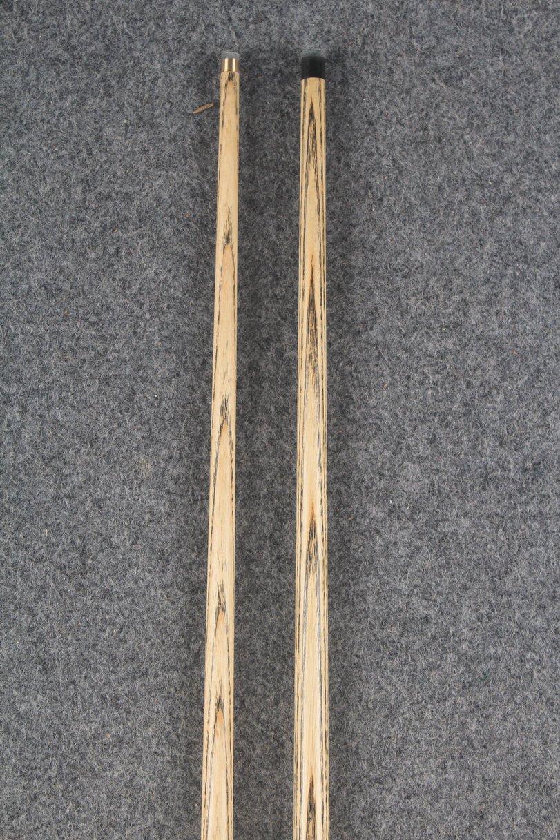 3/4 ASH english pool cue + break cue + case # 449