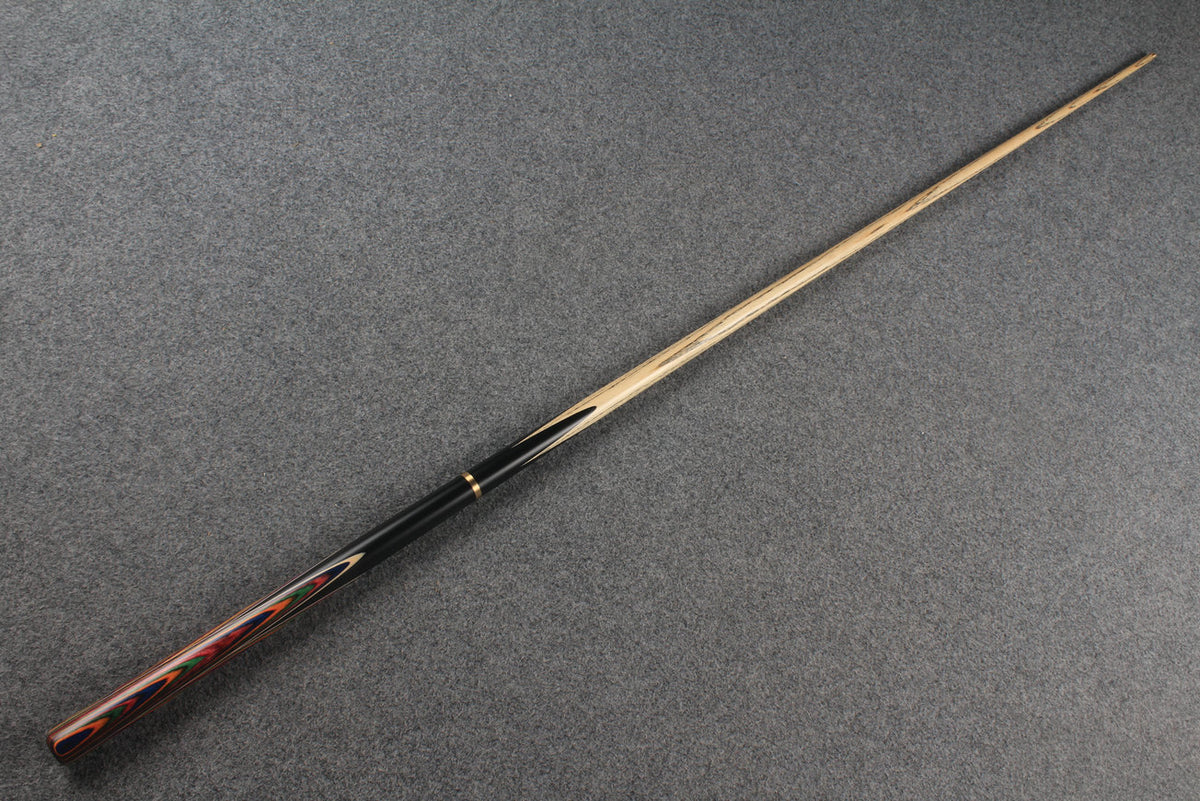 3/4 ASH english pool cue + break cue + case # 449