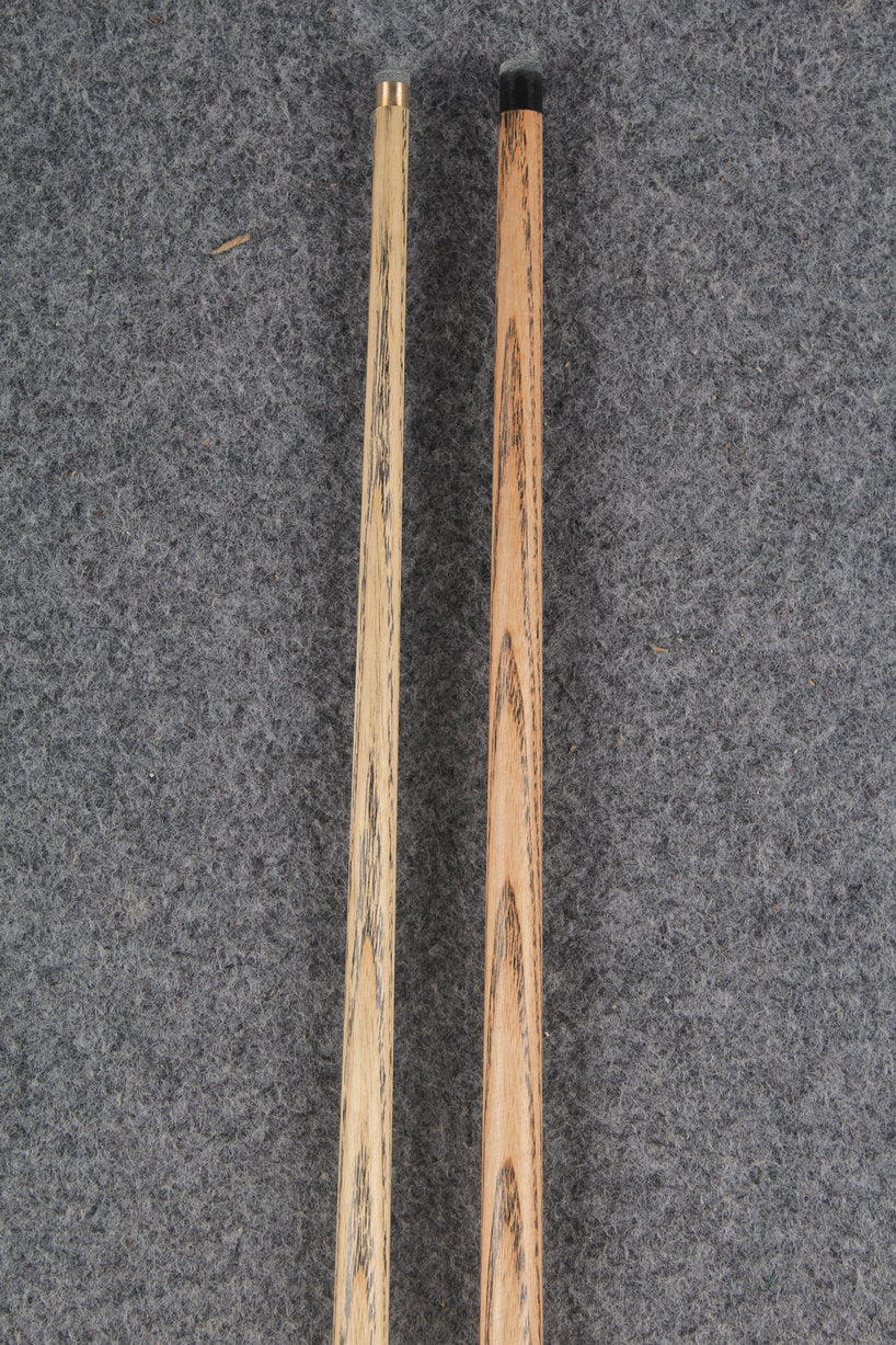 3/4 ASH english pool cue + break cue + case # 450