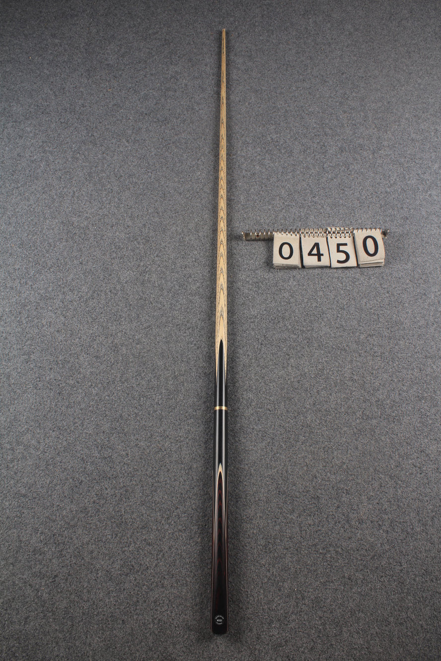 3/4 ASH english pool cue + break cue + case # 450