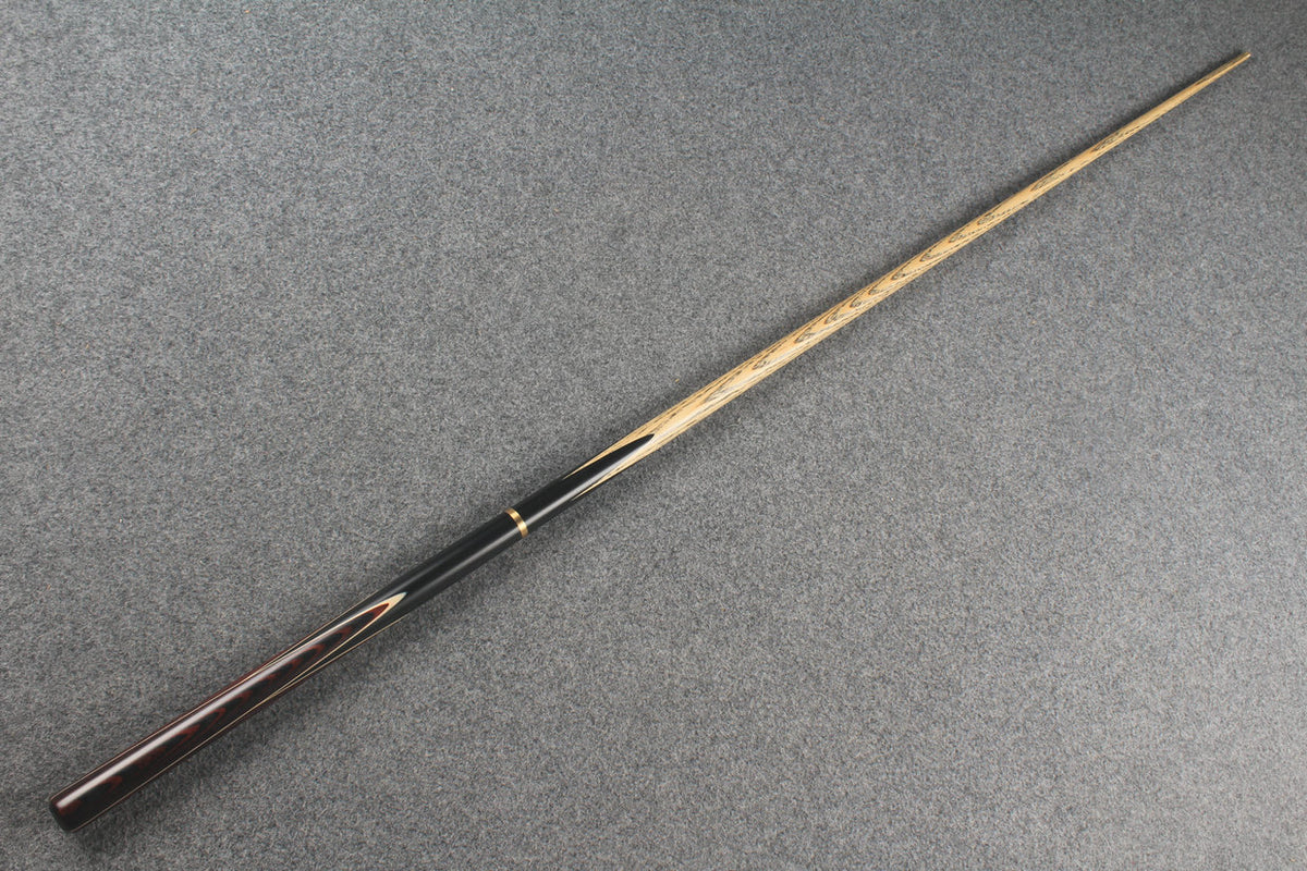 3/4 ASH english pool cue + break cue + case # 450