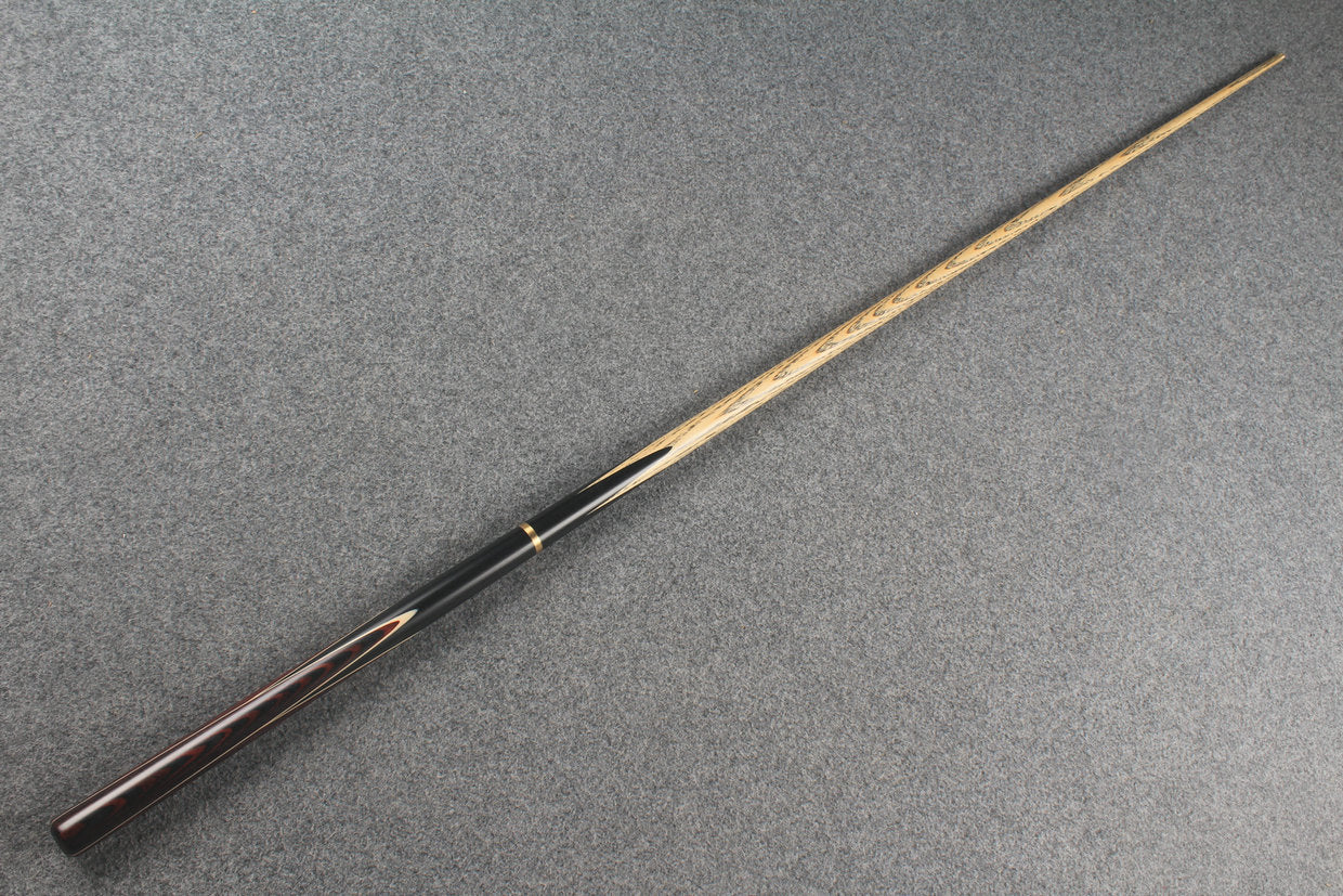 3/4 ASH english pool cue + break cue + case # 450