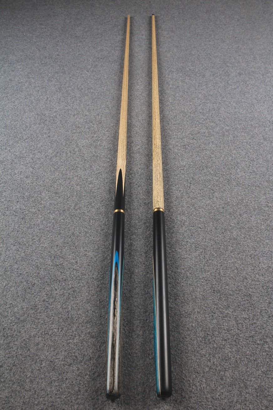 3/4 ASH english pool cue + break cue + case # 451