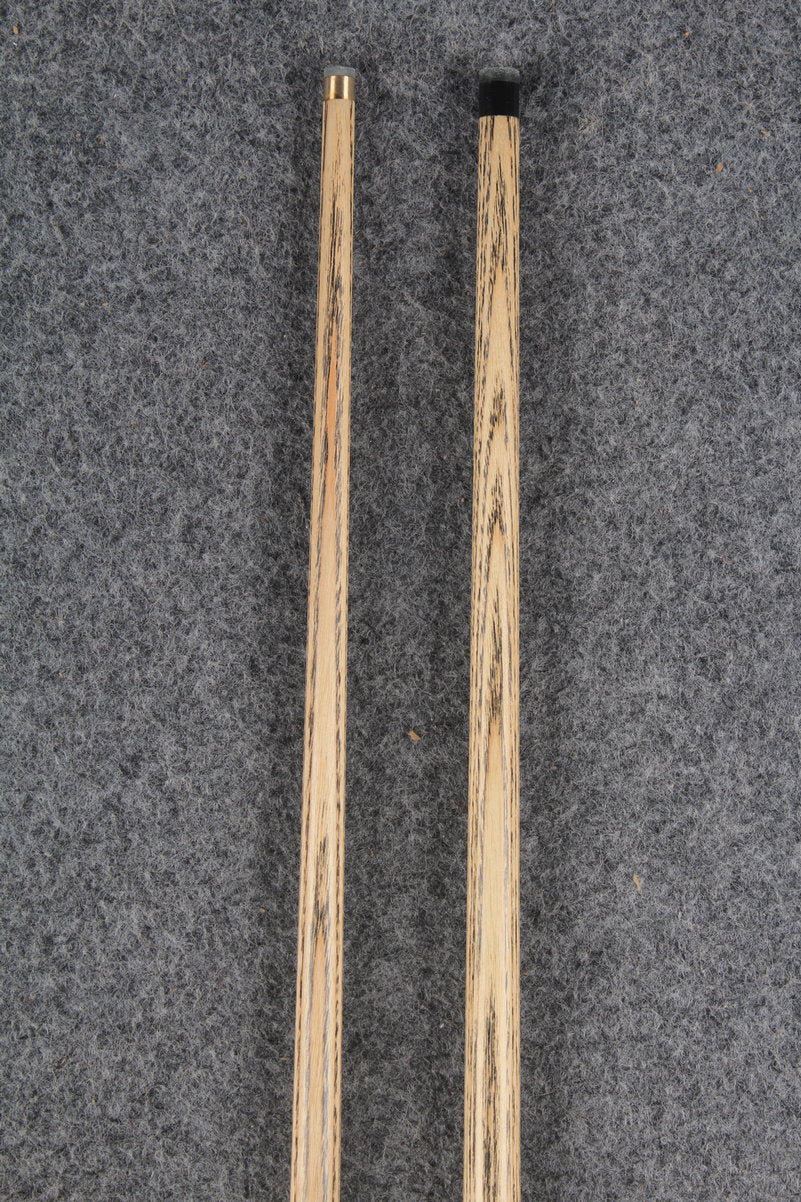3/4 ASH english pool cue + break cue + case # 451