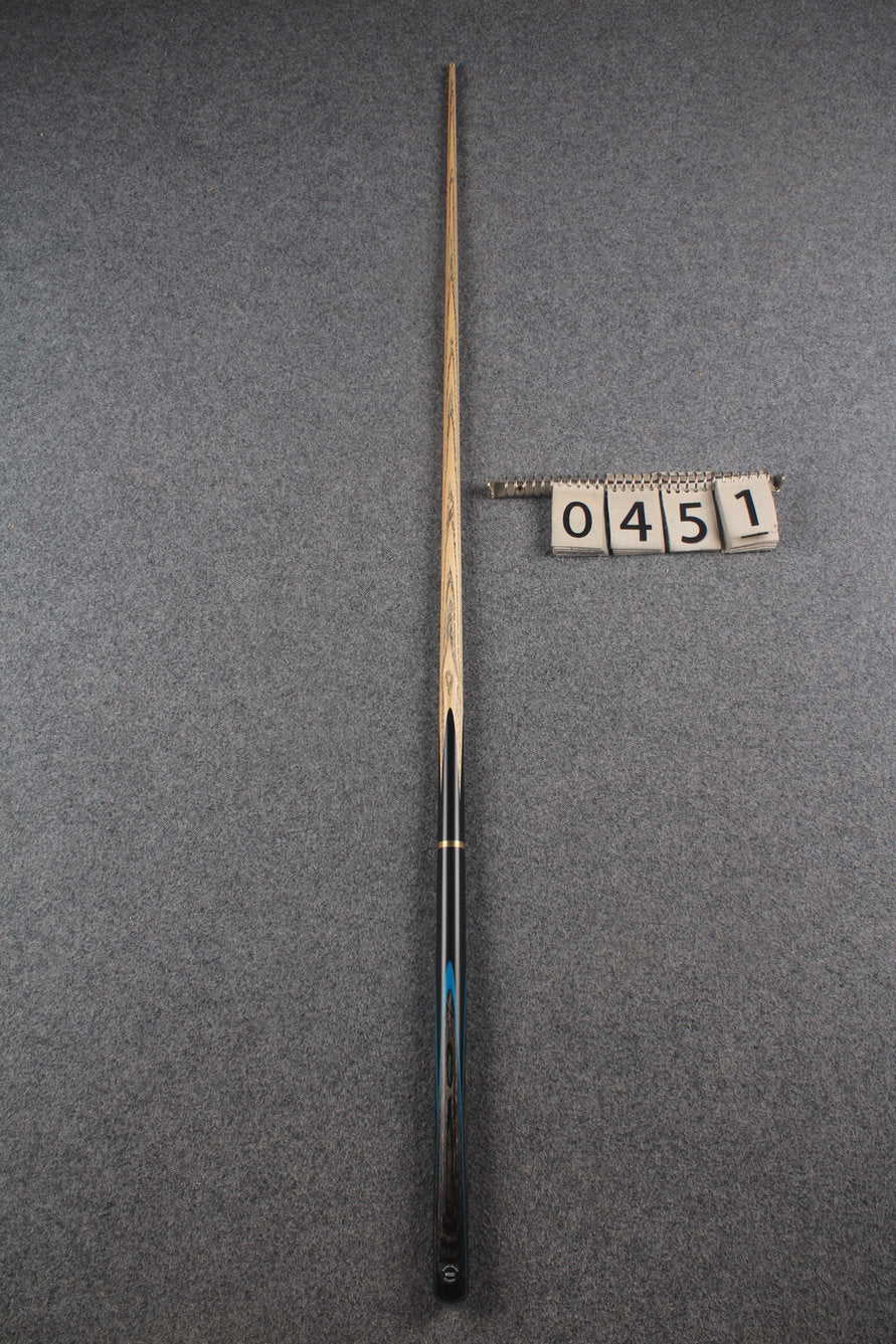 3/4 ASH english pool cue + break cue + case # 451