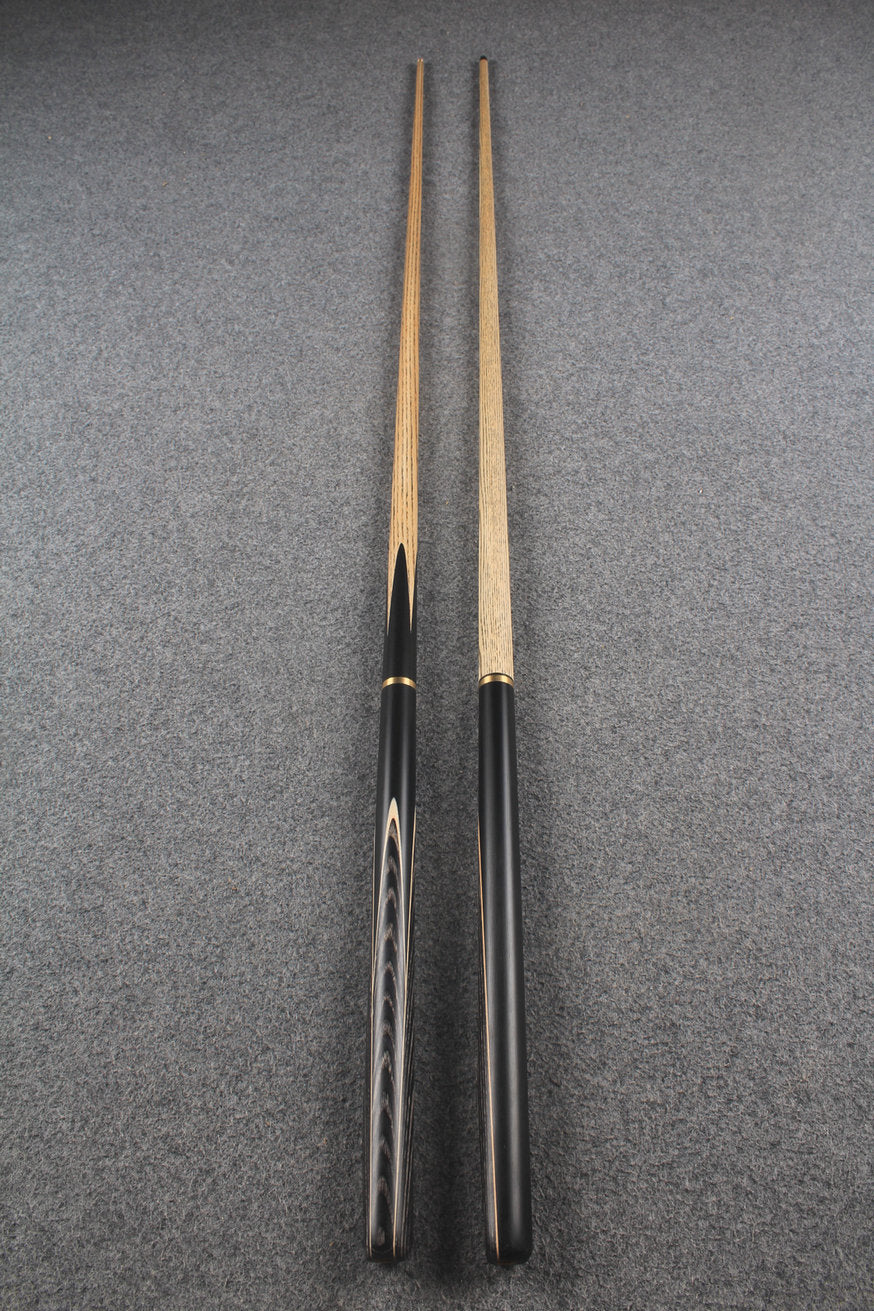 3/4 ASH english pool cue + break cue + case # 452