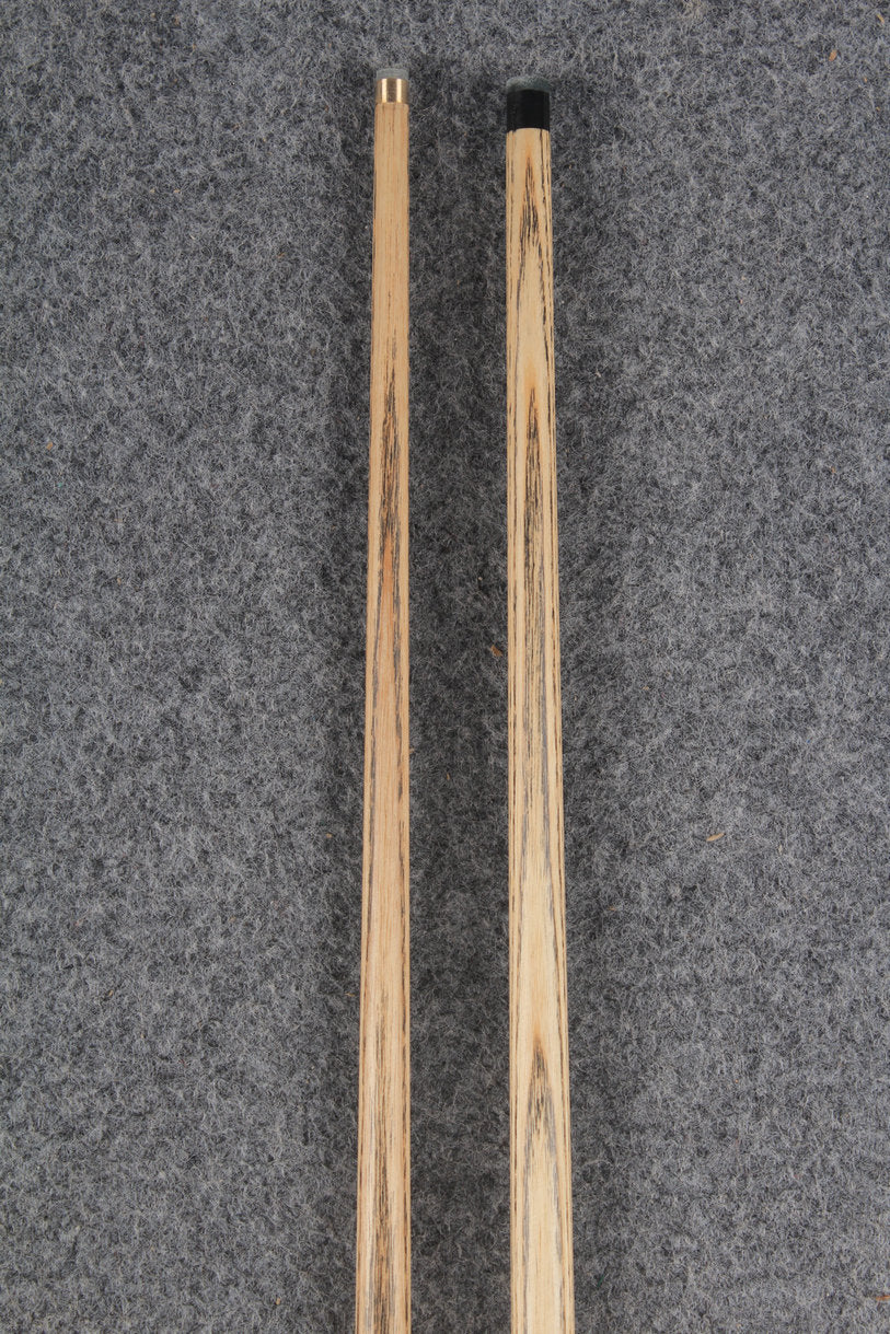 3/4 ASH english pool cue + break cue + case # 452