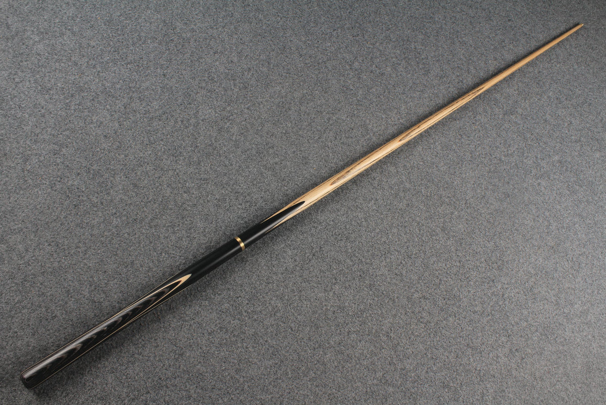 3/4 ASH english pool cue + break cue + case # 452