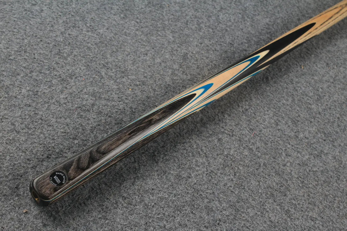 1 piece ash english pool cue # 4526 WOODS CUES