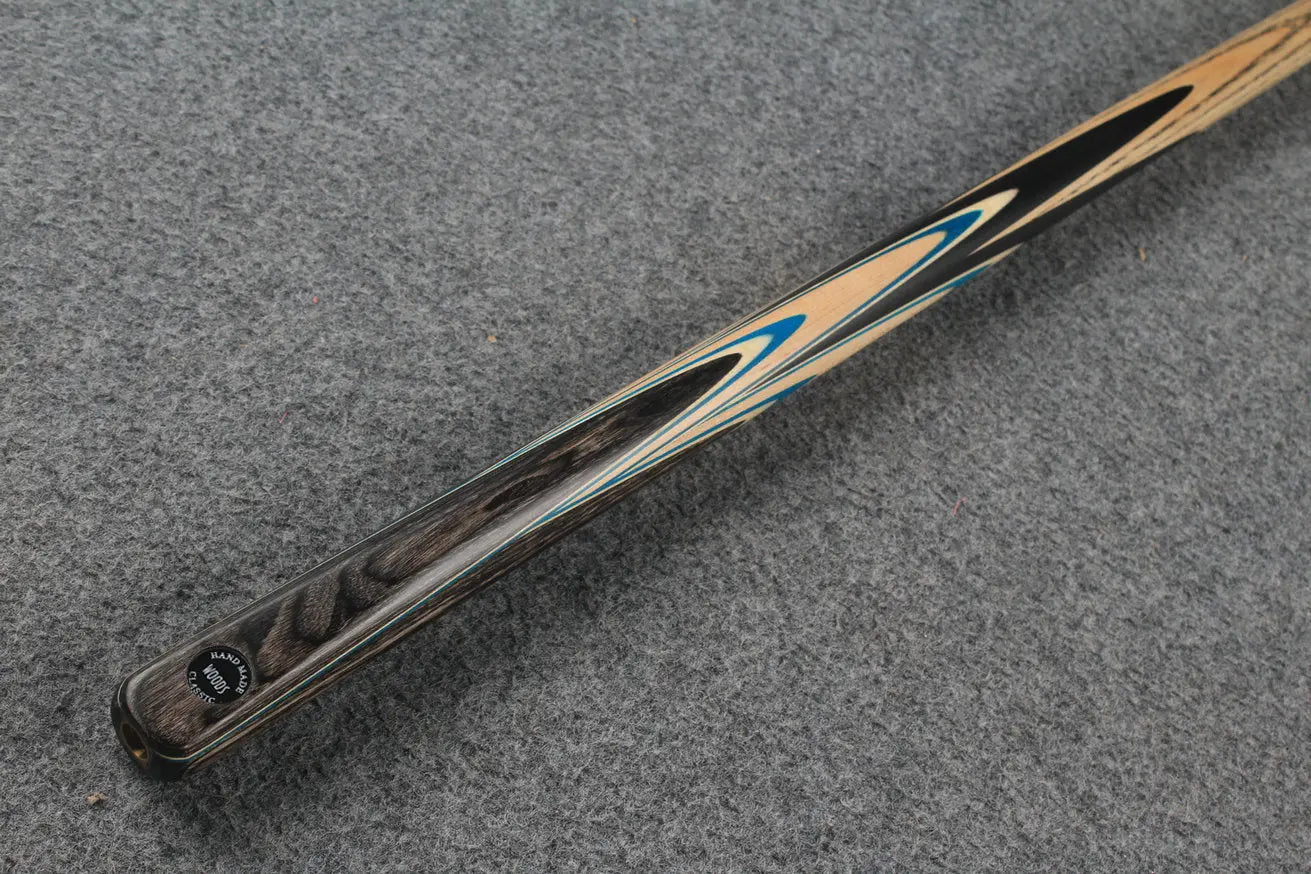 1 piece ash english pool cue # 4526 WOODS CUES