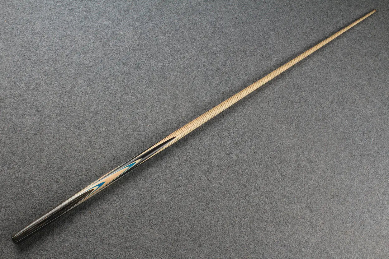 1 piece ash english pool cue # 4526 WOODS CUES