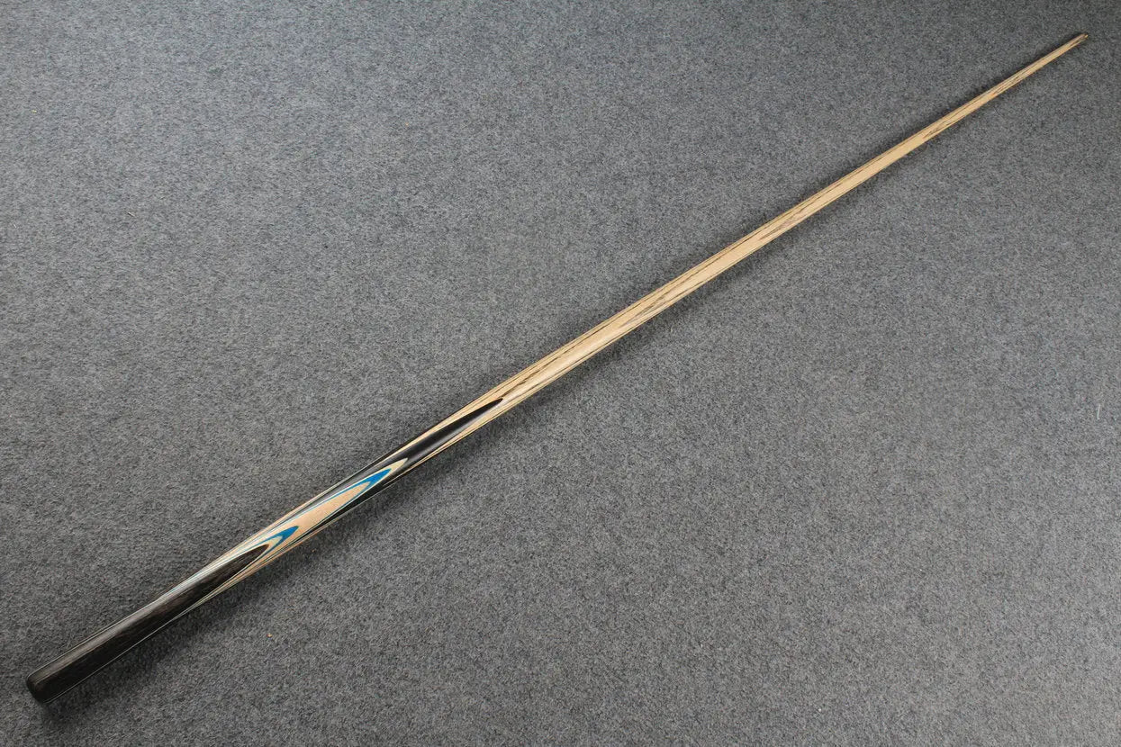 1 piece ash english pool cue # 4526 WOODS CUES