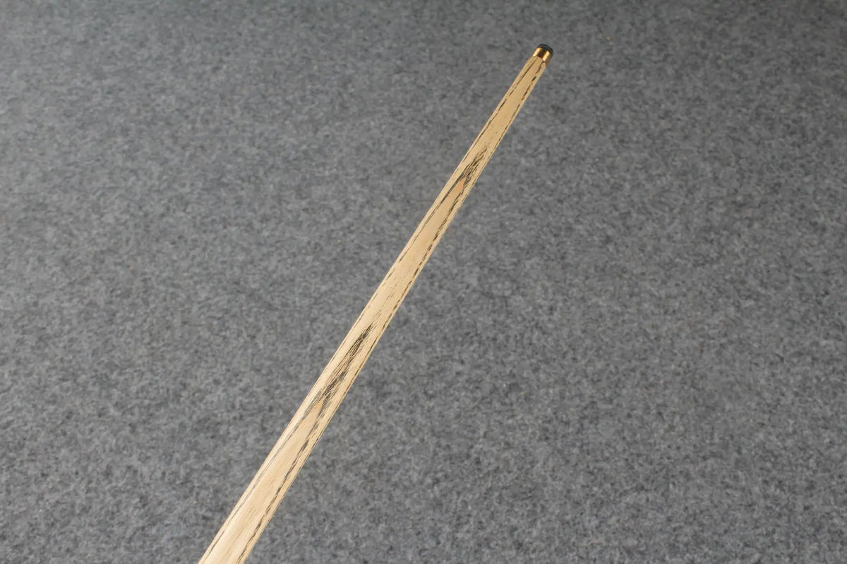1 piece ash english pool cue # 4526 WOODS CUES