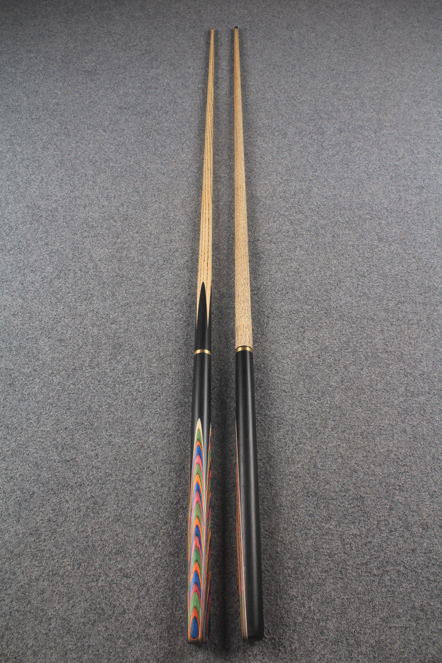 3/4 ASH english pool cue + break cue + case # 453