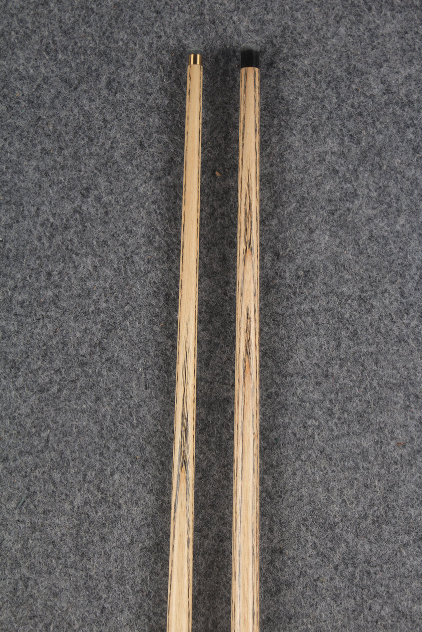 3/4 ASH english pool cue + break cue + case # 453