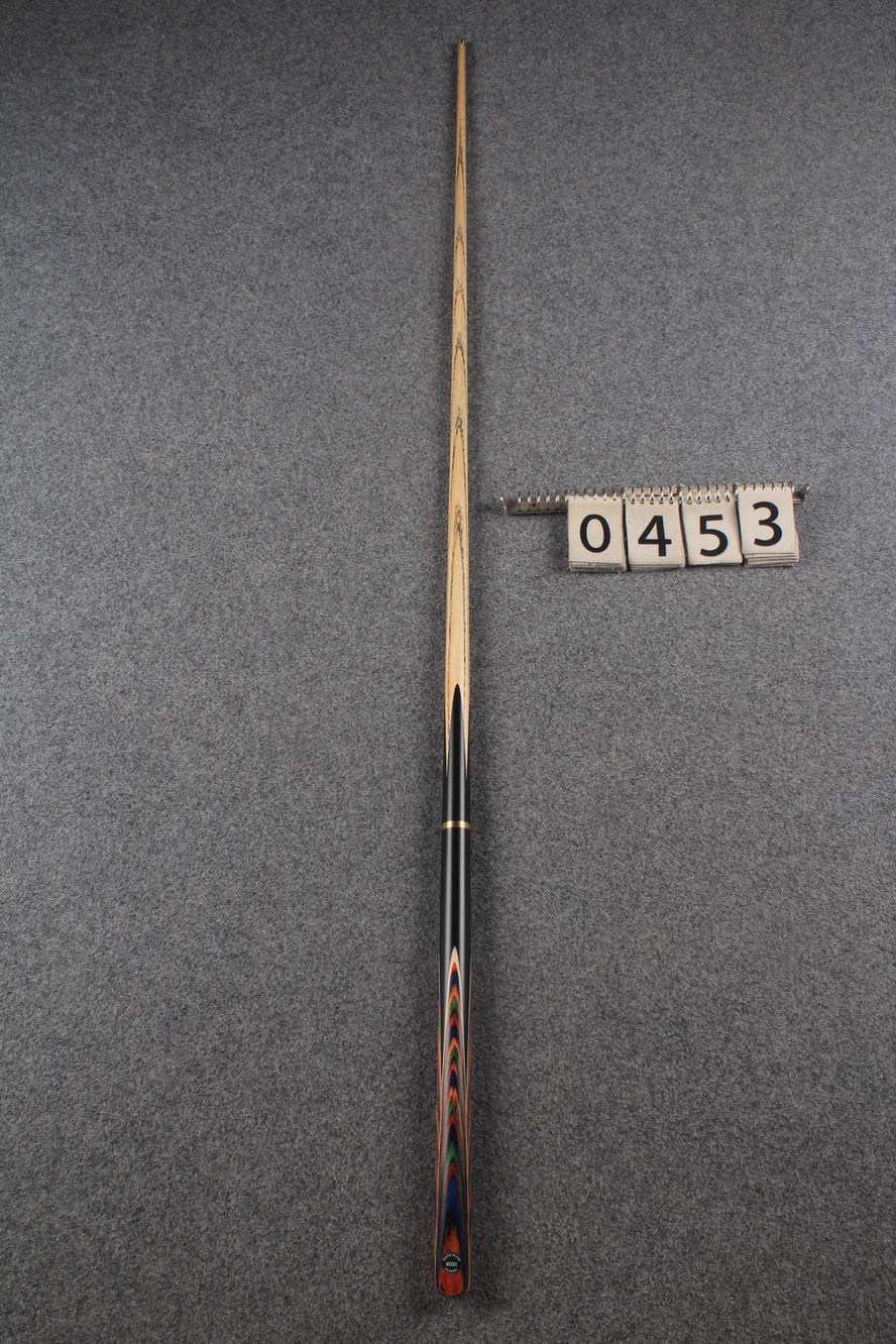 3/4 ASH english pool cue + break cue + case # 453