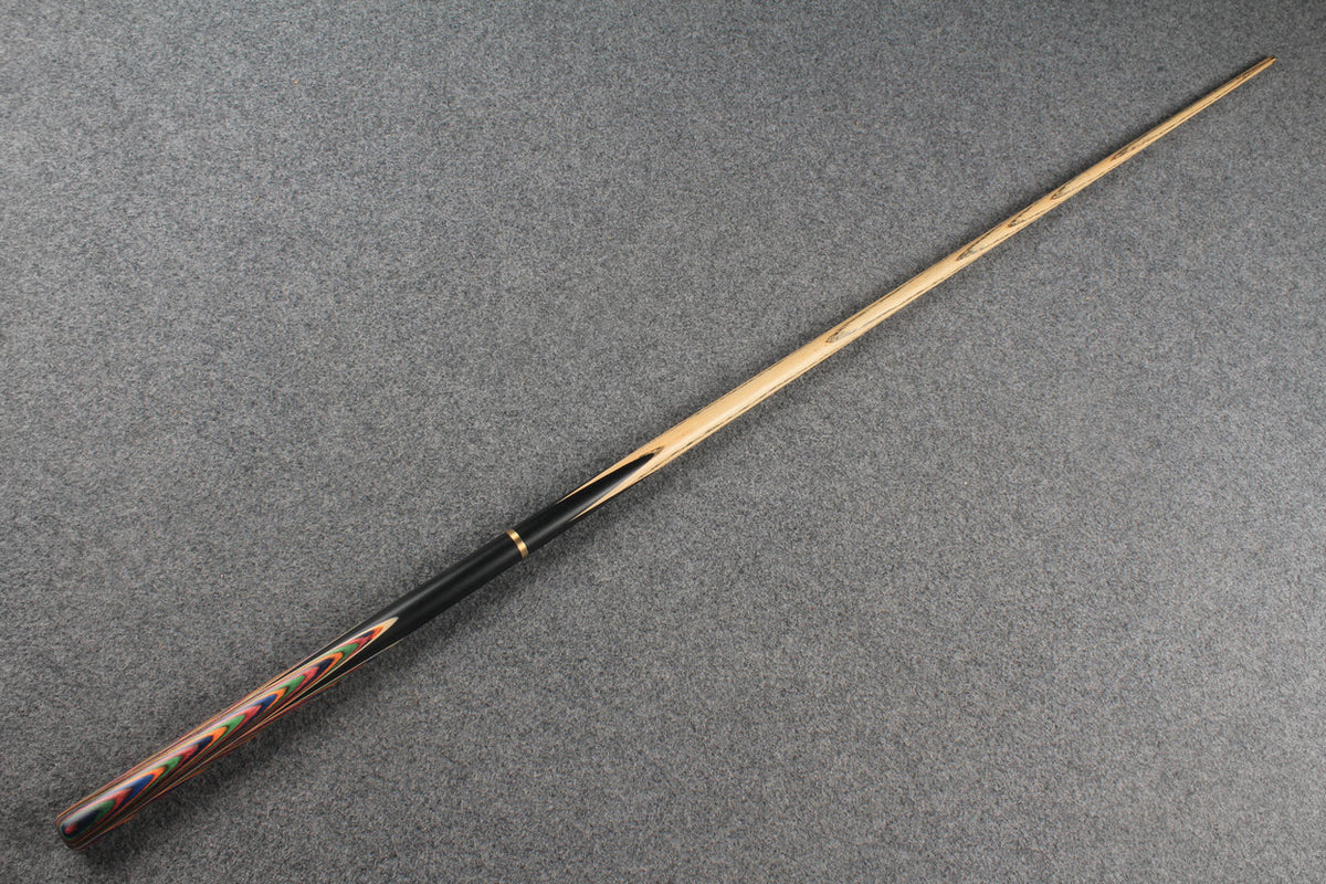 3/4 ASH english pool cue + break cue + case # 453