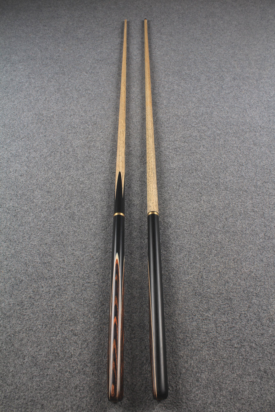 3/4 ASH english pool cue + break cue + case # 454