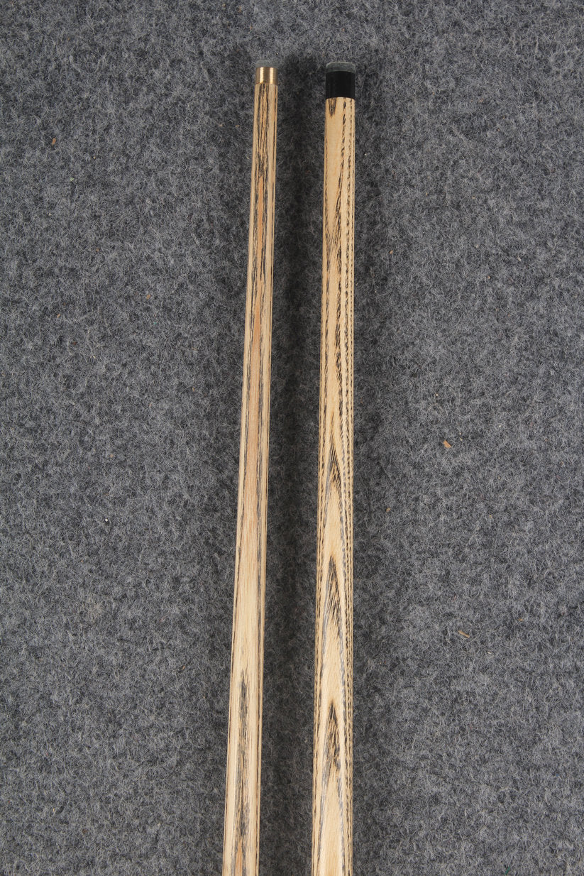 3/4 ASH english pool cue + break cue + case # 454