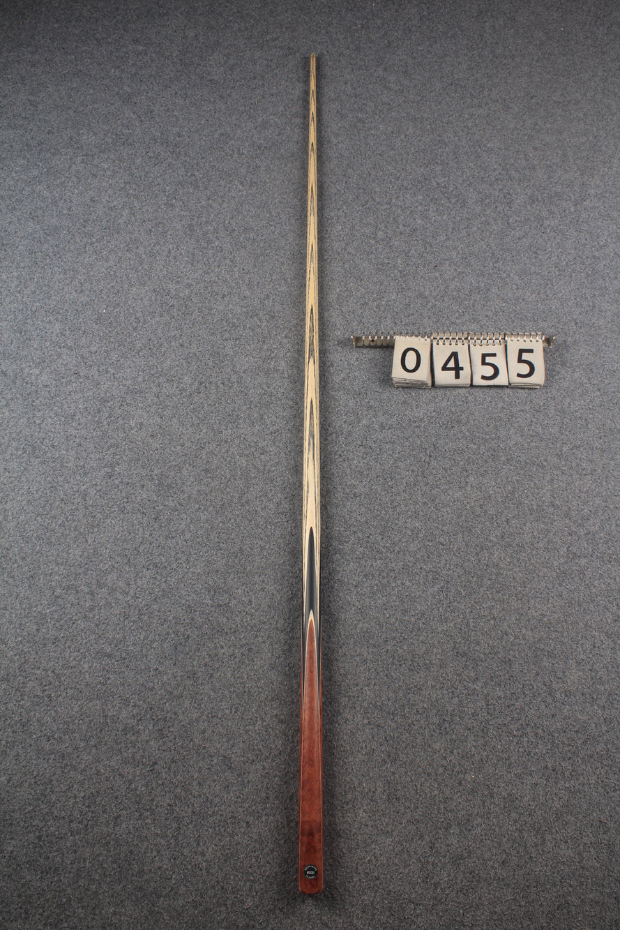 1 piece ash snooker cue # 455