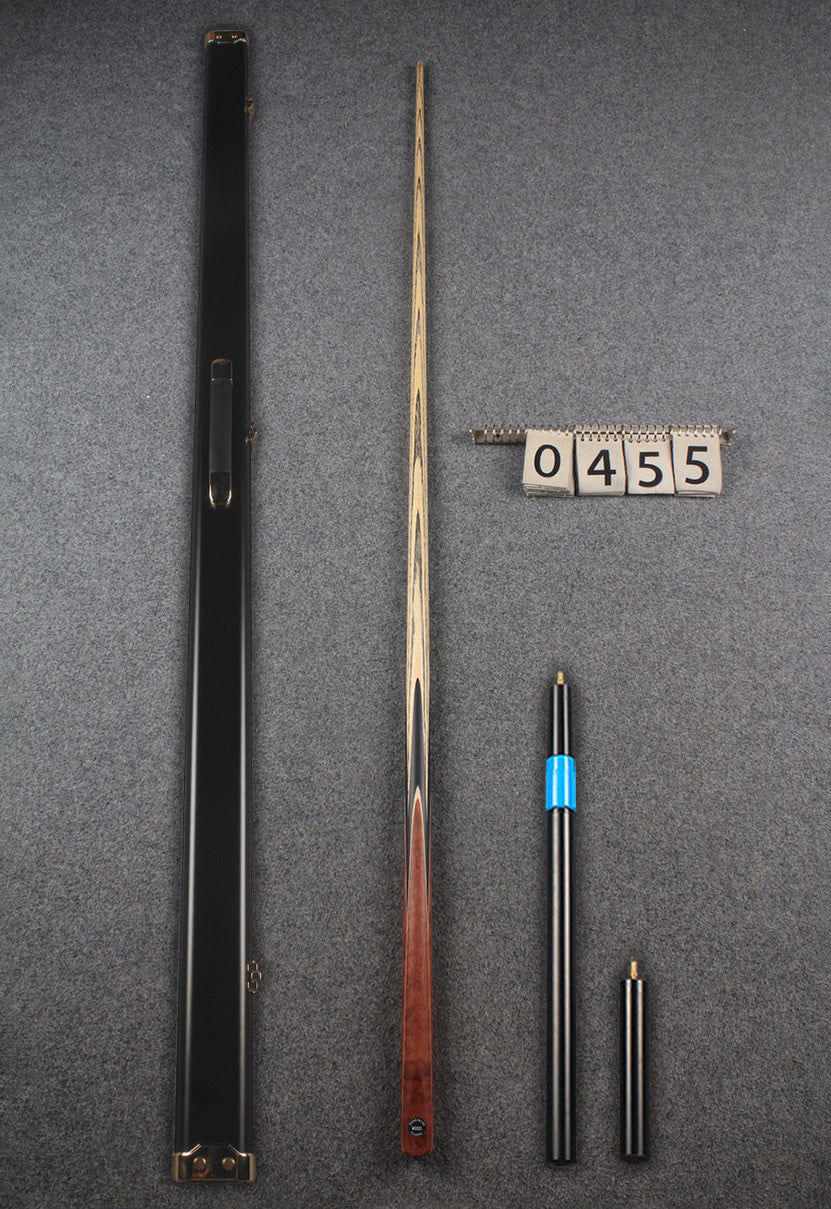1 piece ash snooker cue # 455