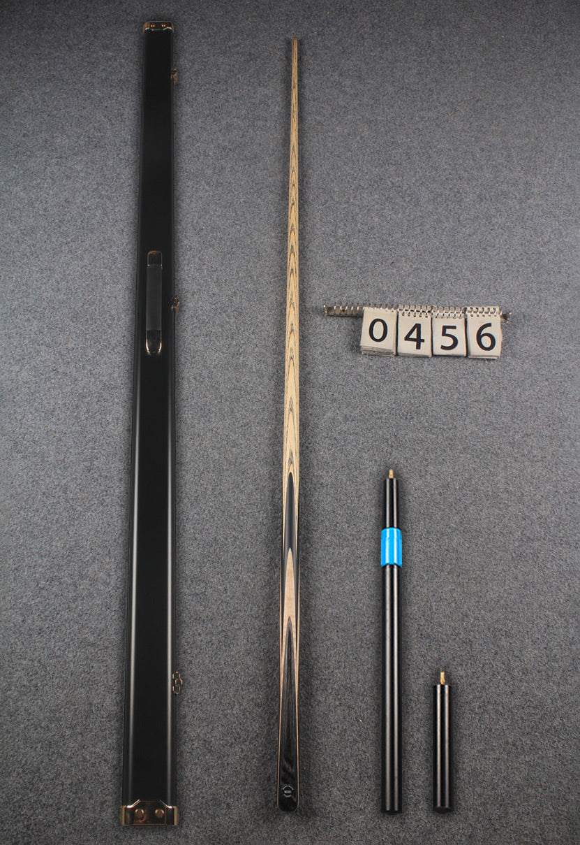 1 piece ash snooker cue # 456
