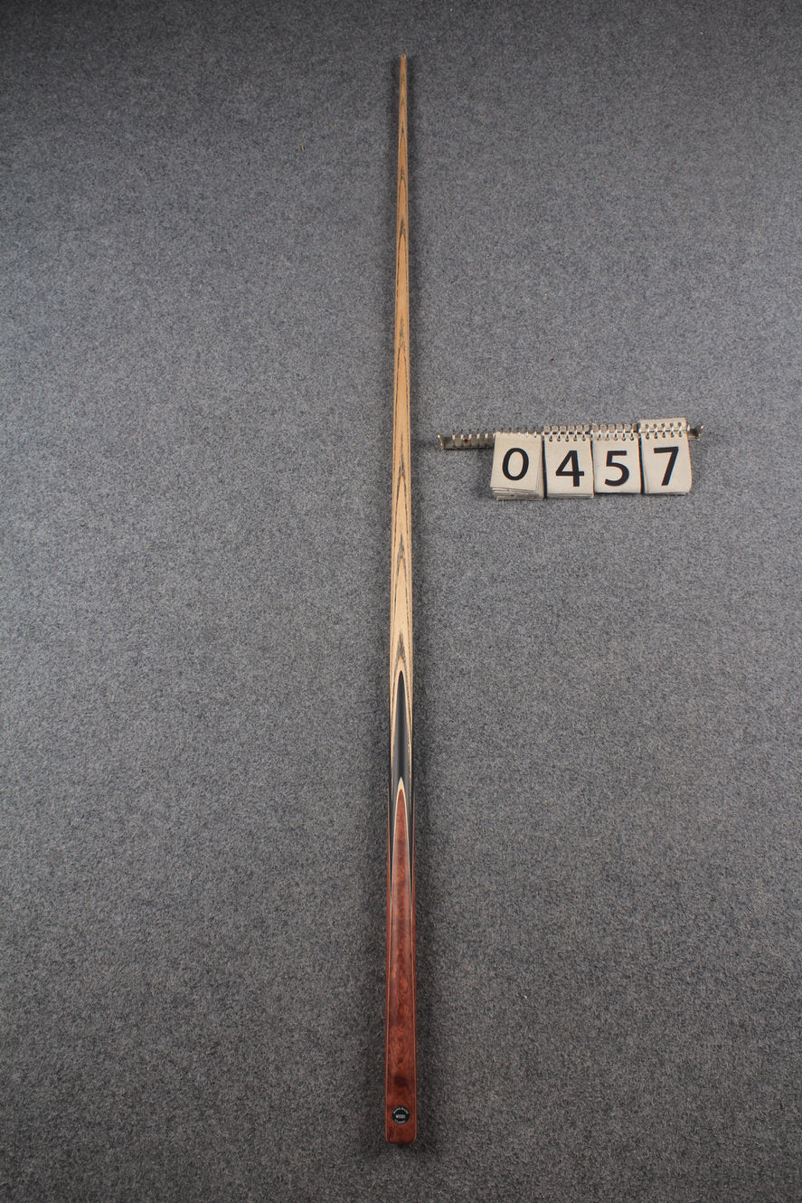 1 piece ash snooker cue # 457