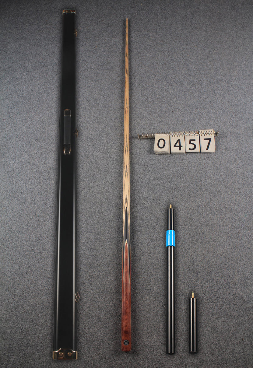1 piece ash snooker cue # 457