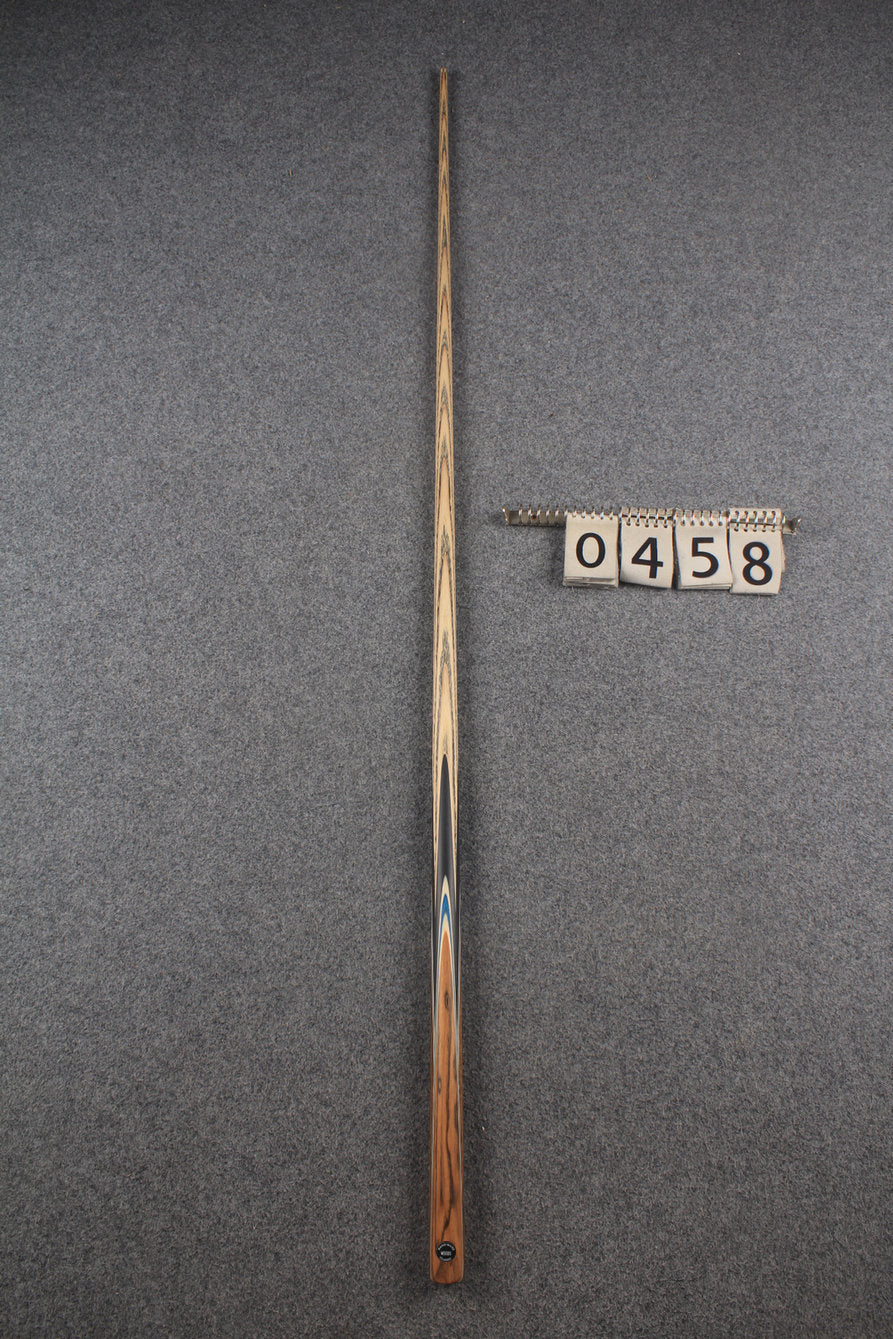 1 piece ash snooker cue # 458