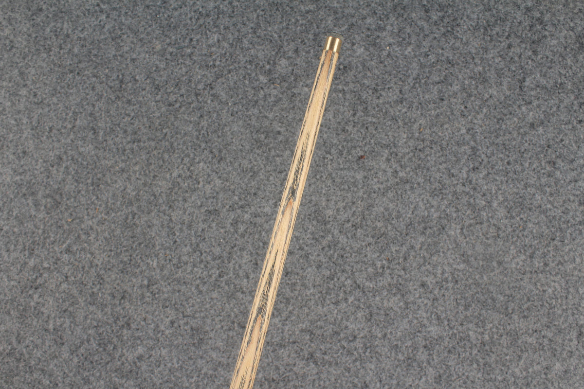 1 piece ash snooker cue # 458