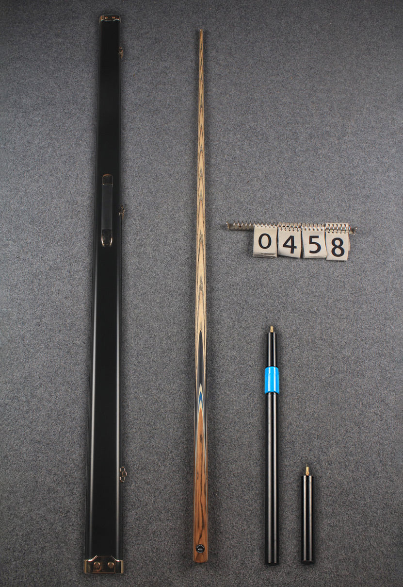 1 piece ash snooker cue # 458