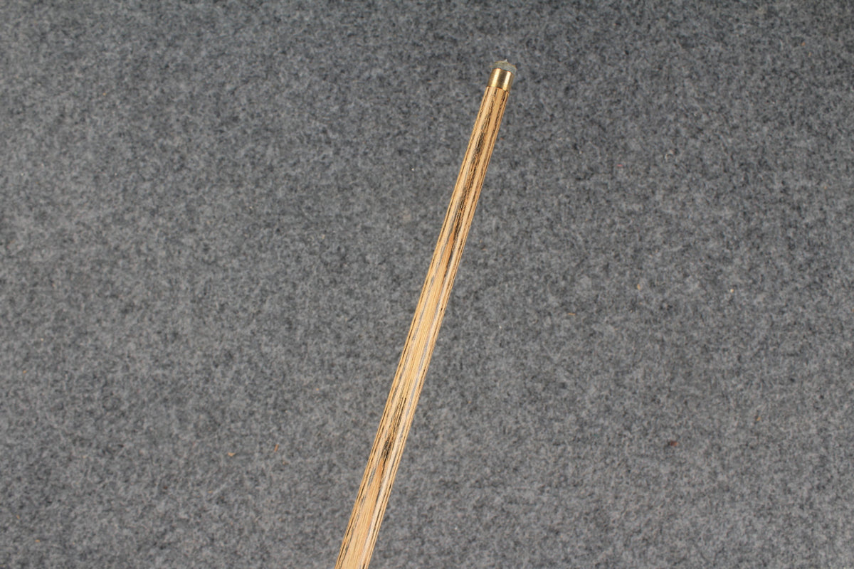 1 piece ash snooker cue # 459