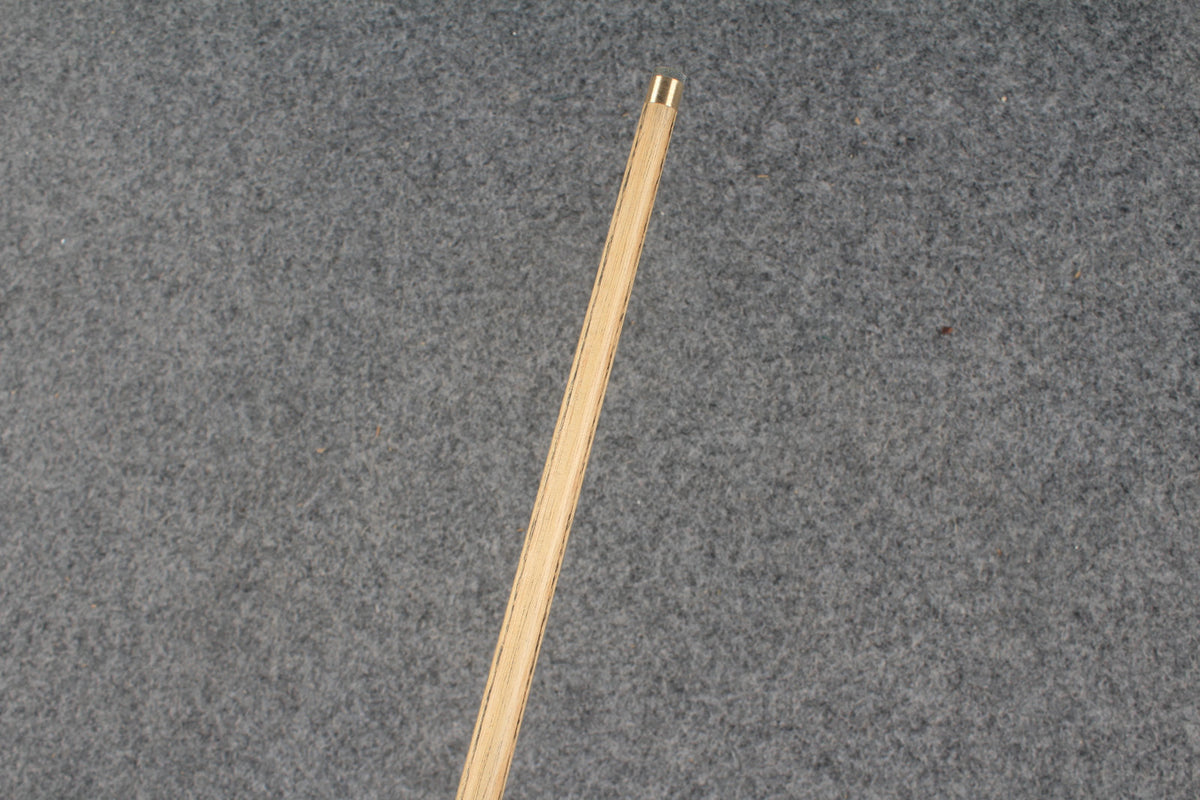1 piece ash snooker cue # 461