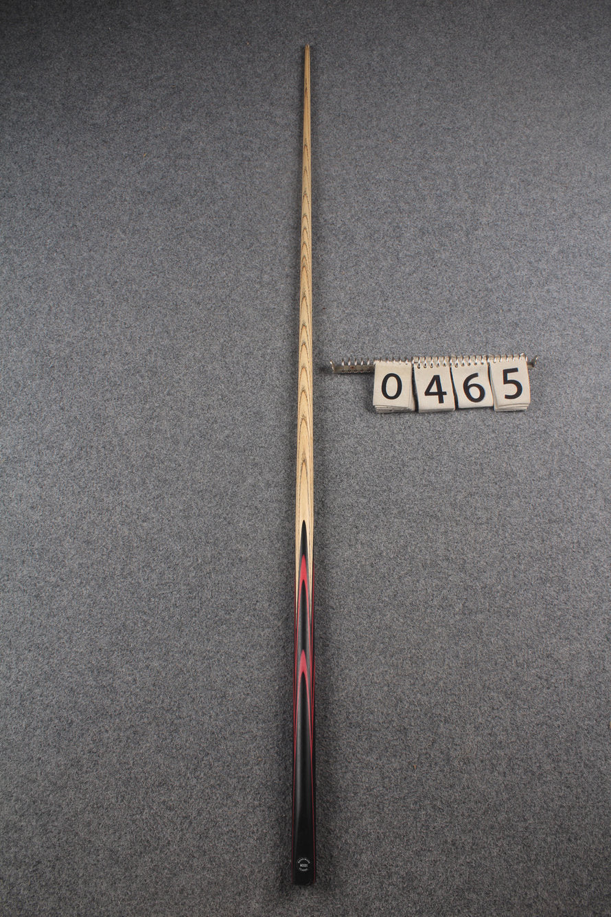1 piece ash snooker cue # 465