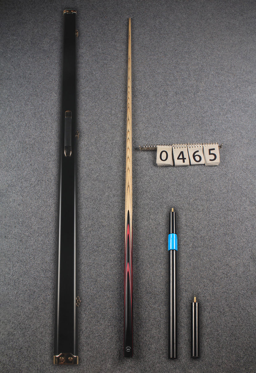 1 piece ash snooker cue # 465