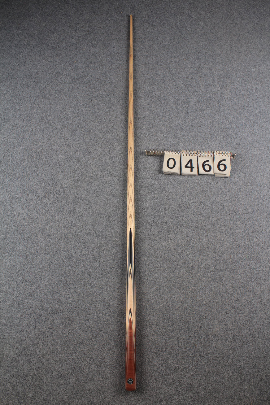 1 piece ash snooker cue # 466