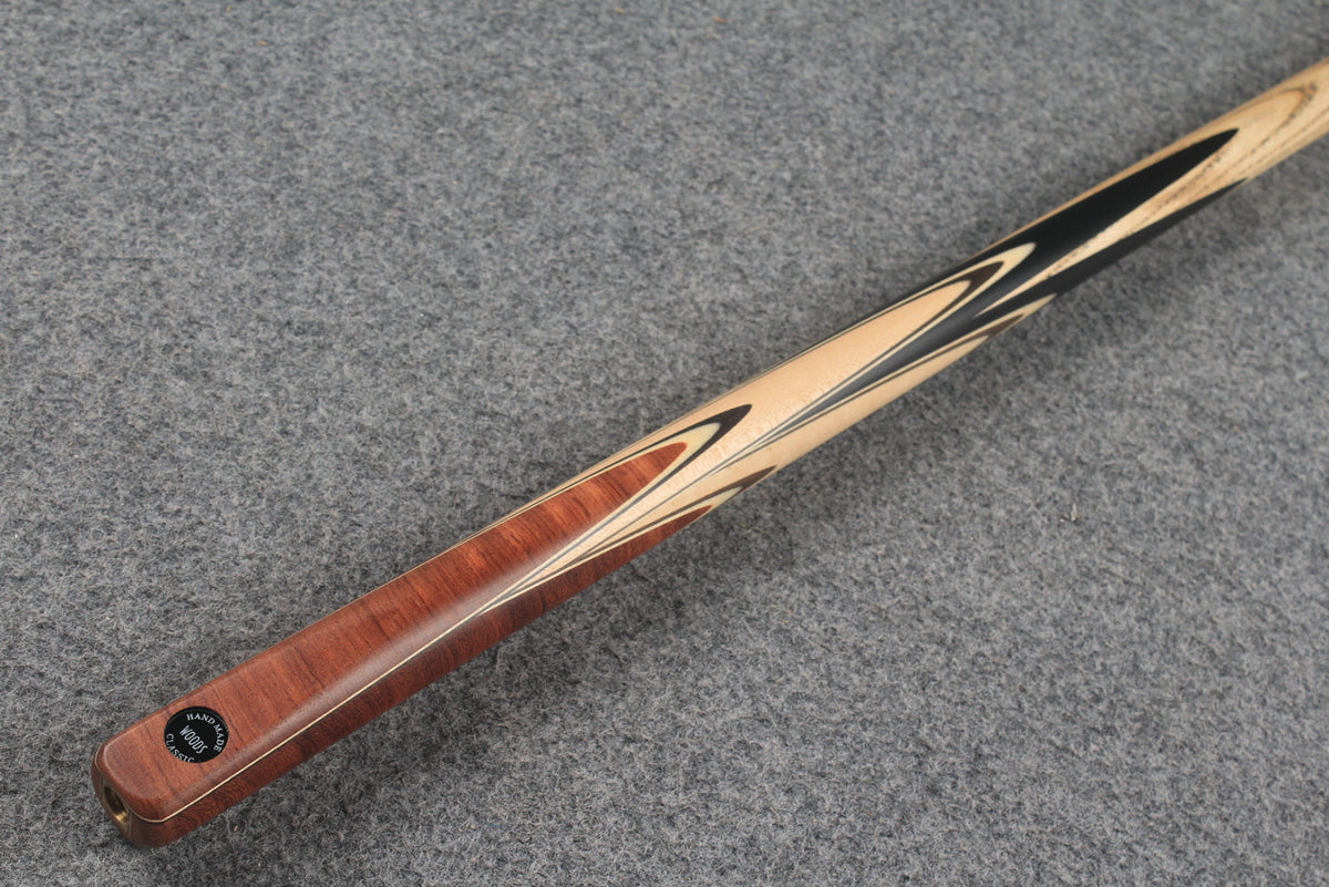 1 piece ash snooker cue # 466