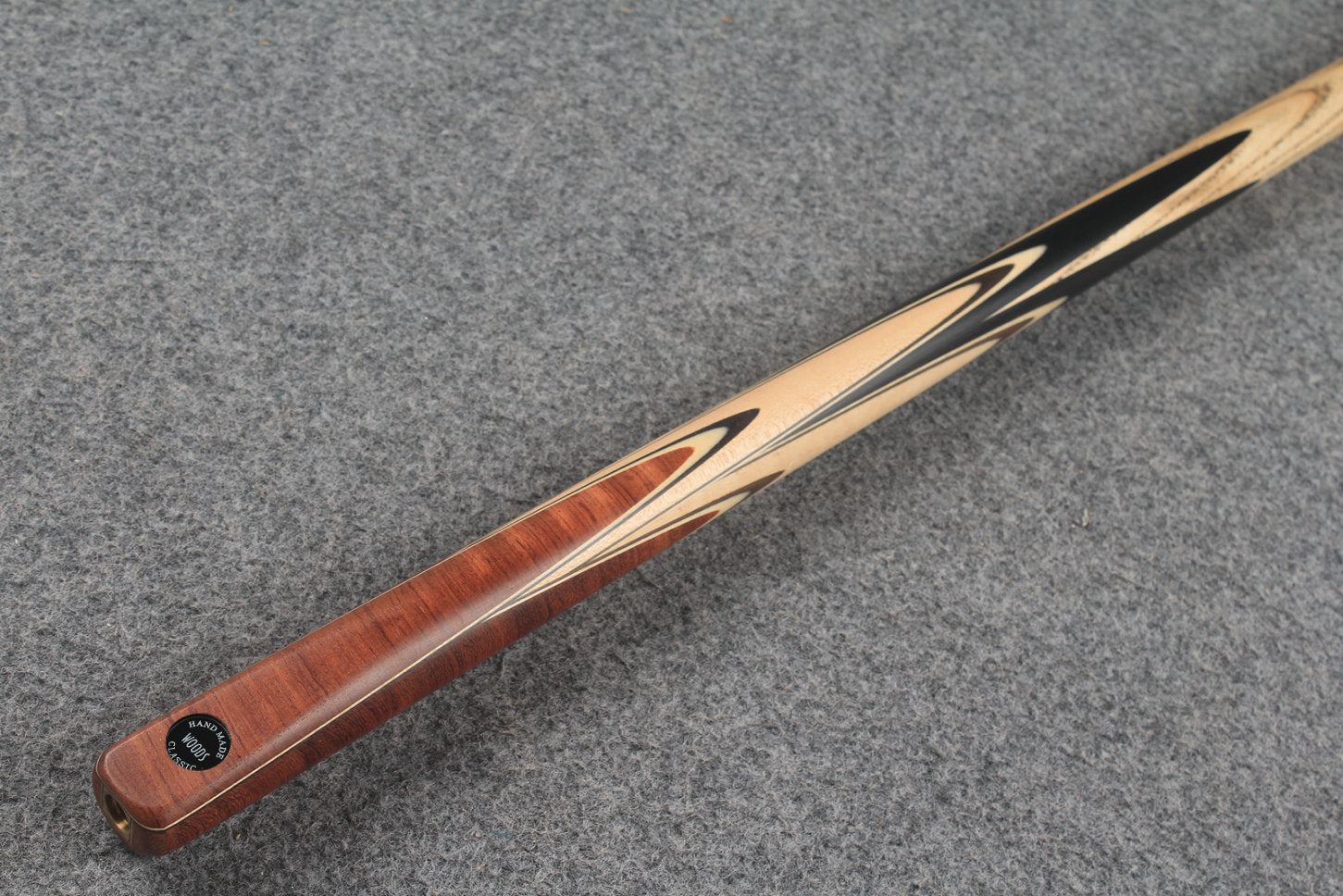 1 piece ash snooker cue # 466