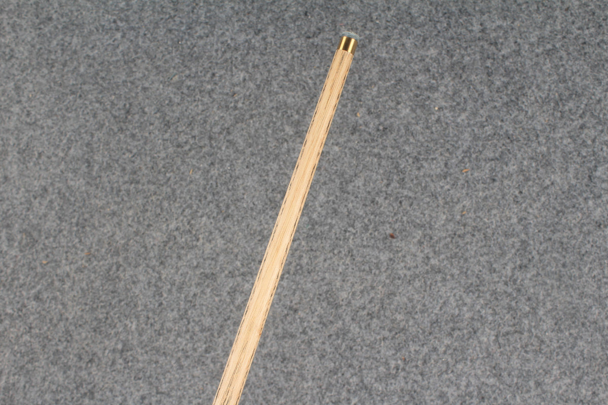 1 piece ash snooker cue # 466