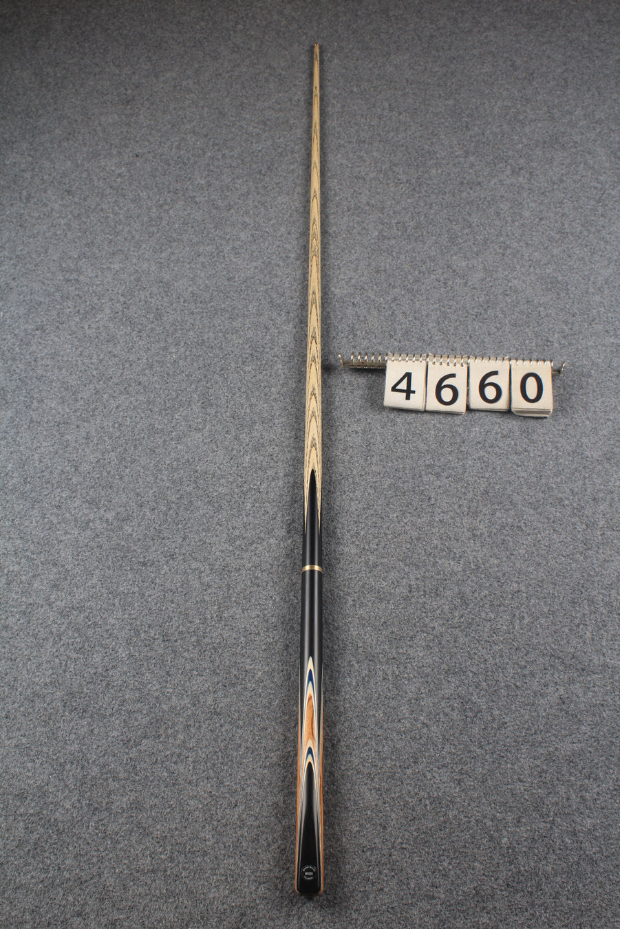 3/4 ash english pool cue #4660