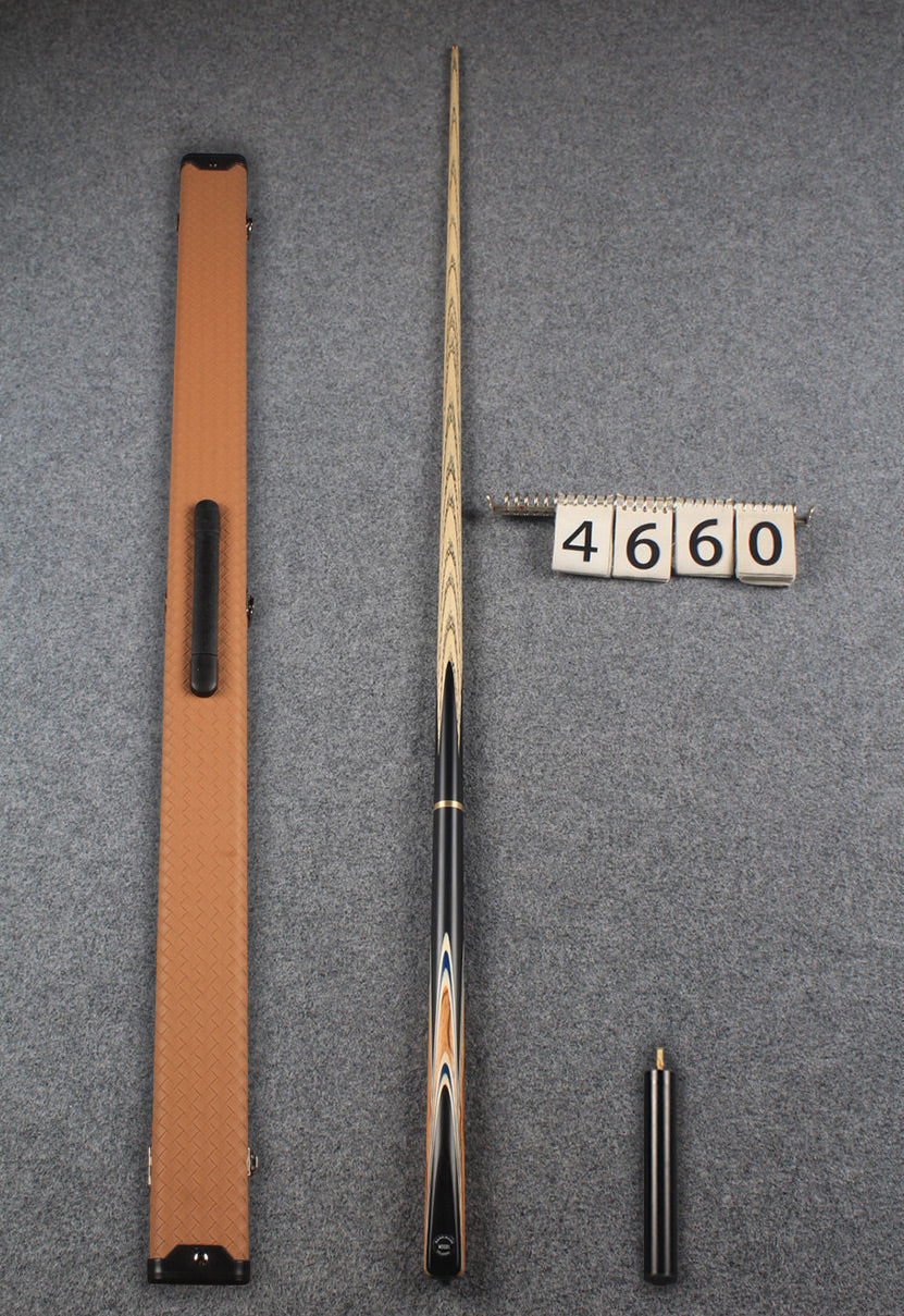 3/4 ash english pool cue #4660