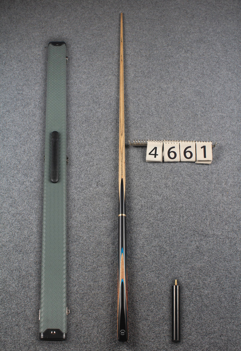 3/4 ash english pool cue #4661