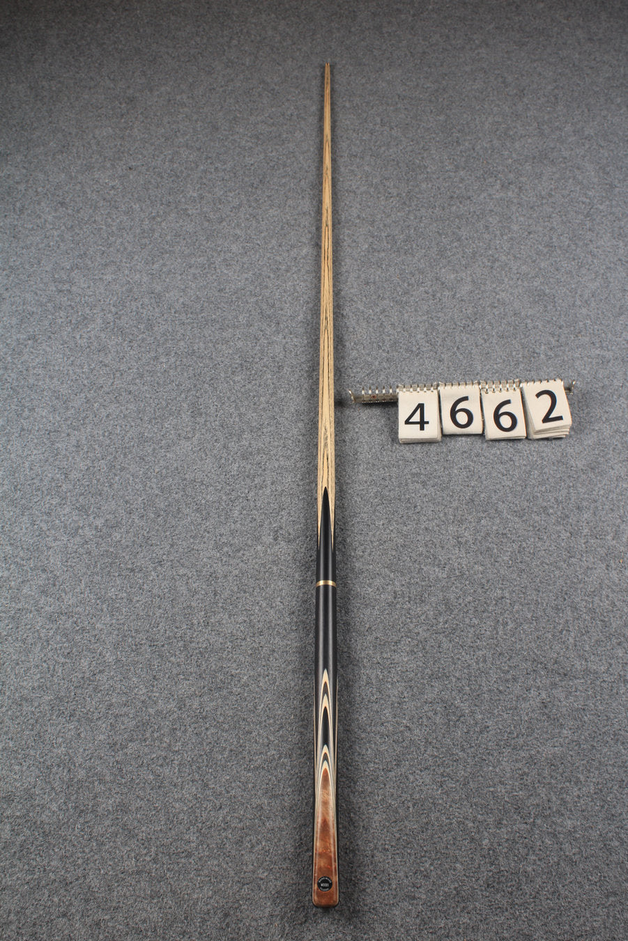 3/4 ash english pool cue #4662
